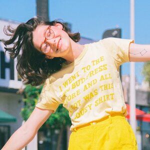 Vintage Big Bud Press LA Store Lousy tee XXS